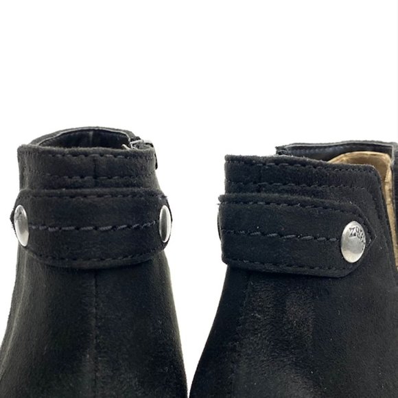 New Zodiac Black Madison Ankle Bootie 10 - Picture 5 of 9